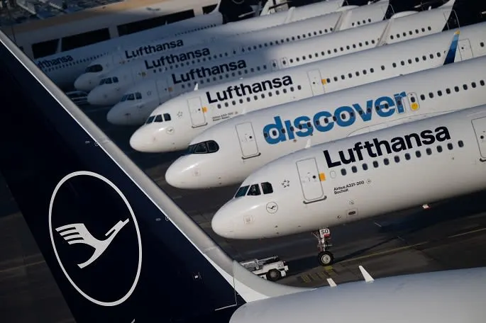 Lufthansa Pilot Strike Cancels Hundreds of Flights Across Germany