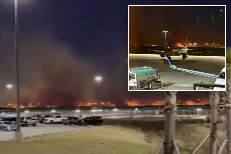 Delta 737 Engine Failure Forces Emergency Return, Sparks Runway Fire in Savannah