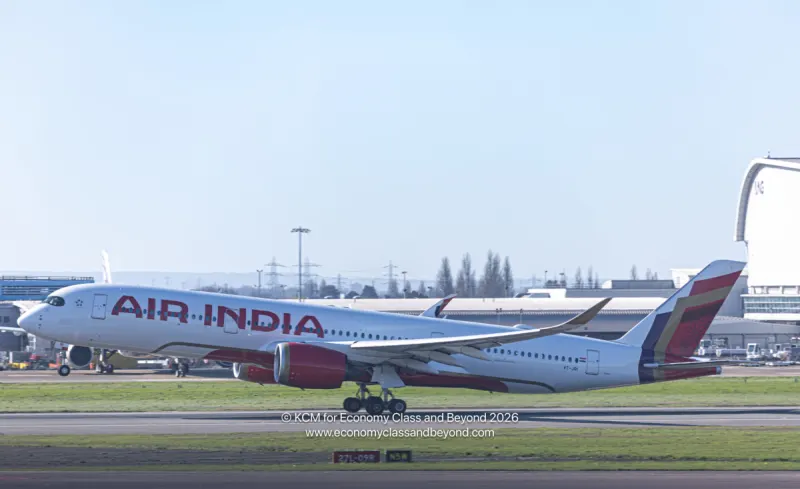Air India Deploys A350-900 on Key London Heathrow Route