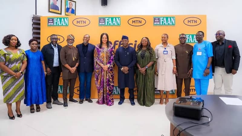 FAAN Partners MTN to Launch Free Wi-Fi at Major Nigerian Airports