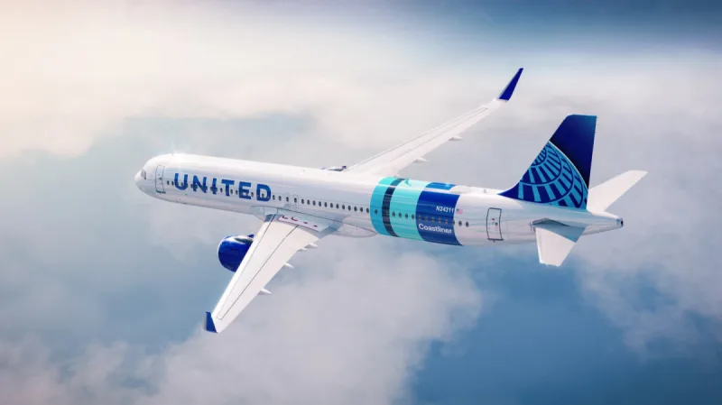 United Airlines Unveils A321neo Coastliner for Transcontinental Routes