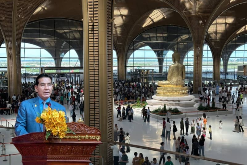 Cambodia Aviation Revenue Surpasses $51M Amid Strong Passenger Growth