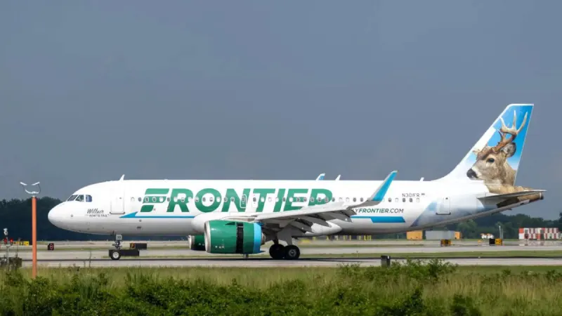 Frontier Flight F9-2539 Diverted to Atlanta After Level 4 Bomb Threat