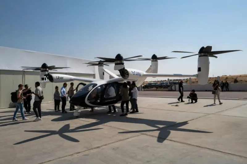 Joby Eyes Brisbane 2032 Olympics for Australian Flying Taxi Launch