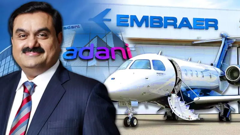 Will Adani and Embraer Build India's First Commercial Regional Jet Assembly Line?