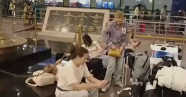 West Asia Conflict Halts Flights, Strands Passengers at Chennai Airport