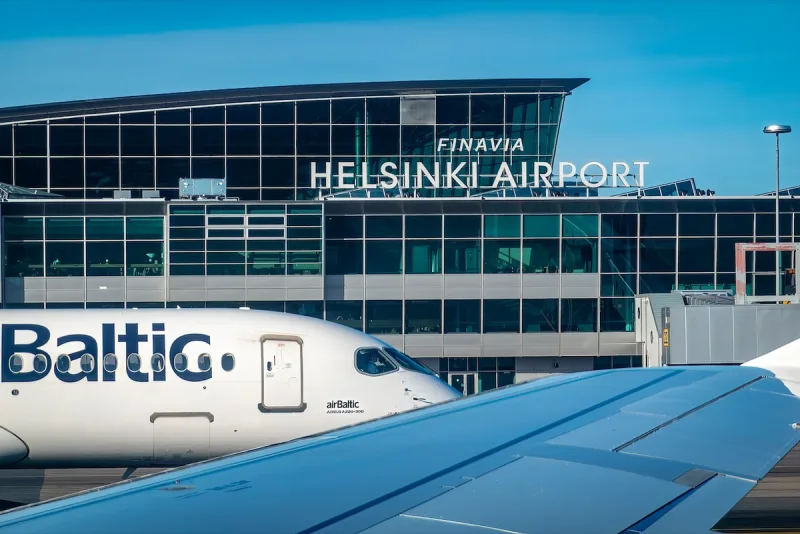 Finnish Airports Report 4% Passenger Growth in 2025, Led by International Travel