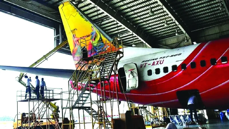India MRO Market to Reach $5.7 Billion by 2030 on Fleet, Infra Growth