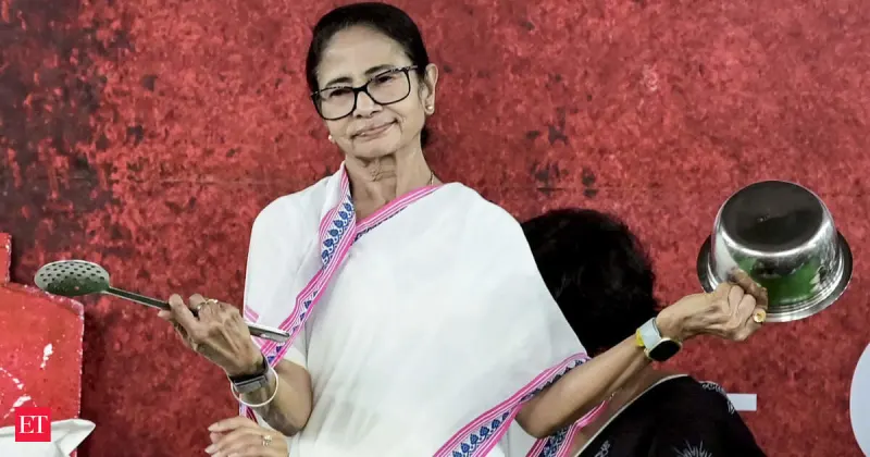 Severe Storm Delays CM Banerjee's Flight at Kolkata Airport