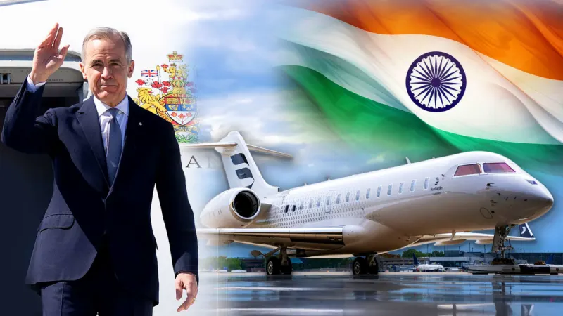 Bombardier Boosts India Push Amid PM Carney's Diplomatic Visit