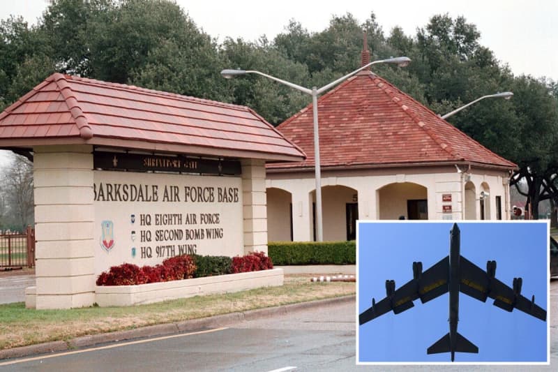 Drone Swarms Disrupt Barksdale AFB Nuclear Bomber Operations