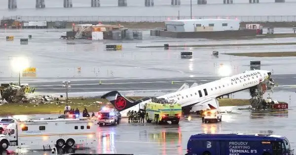 Air Canada Attendant Survives Fatal LaGuardia Runway Collision