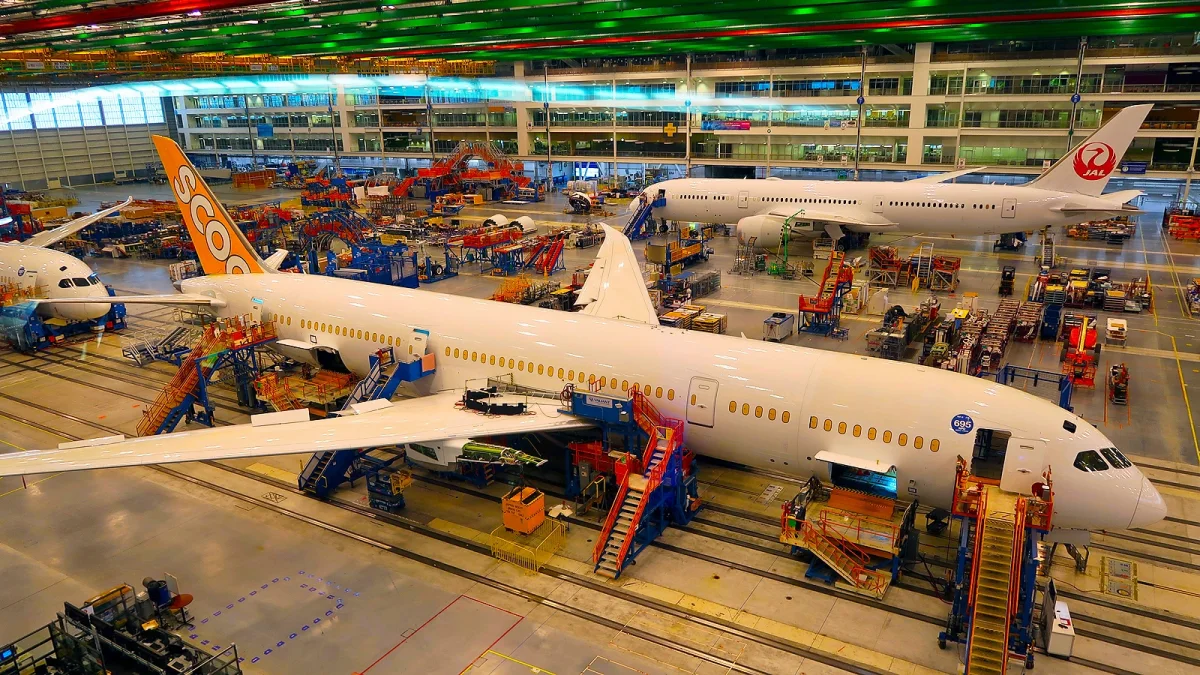 Manufacturing aviation news