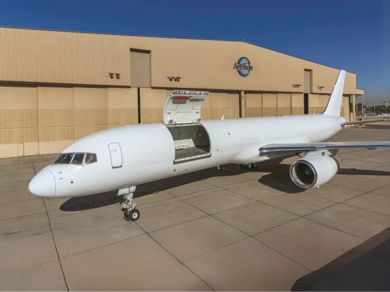 AerSale Leases Boeing 757 Freighter to Stratos for Central Asia Growth