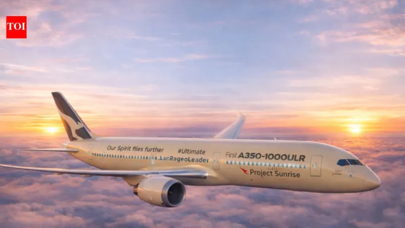 Qantas Finalizes H1 2027 Launch for Project Sunrise Non-Stop Flights