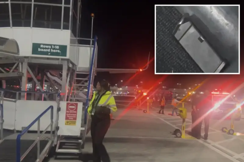 Frontier Flight Evacuated After Gun Magazine Found at DEN