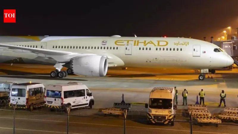 Etihad EY343 Returns to Gate in Chennai After Tech Issue