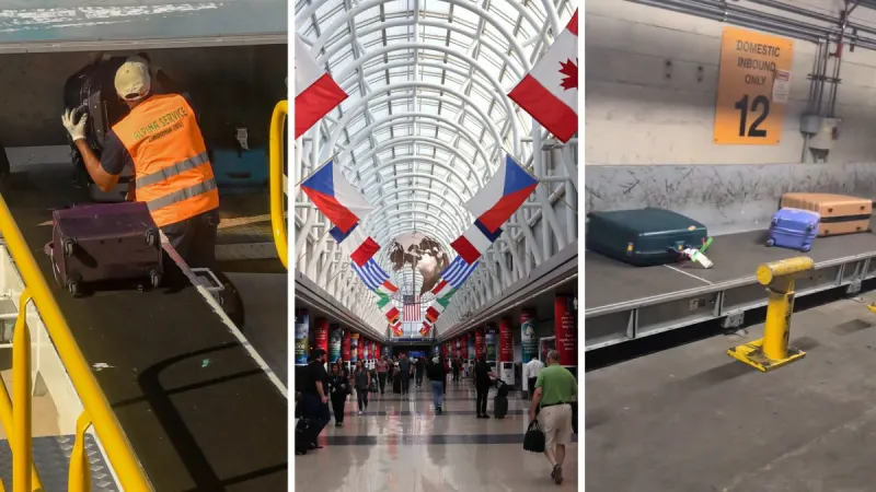 Viral ORD Video Accelerates Airline Push for Baggage Automation