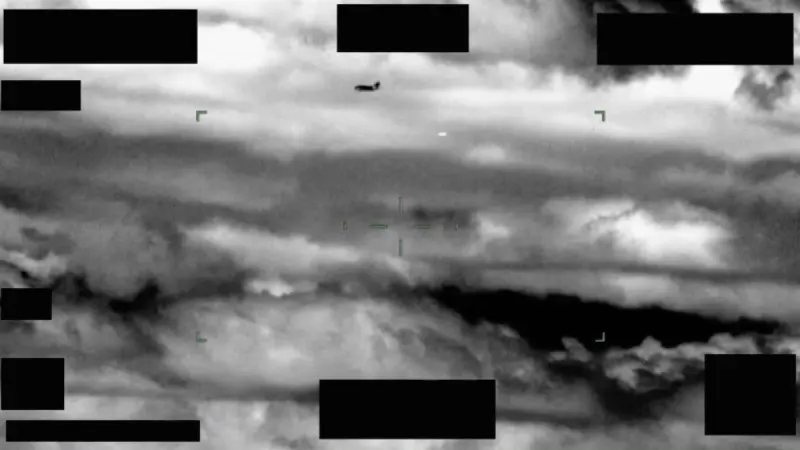 Pentagon Declassified UFO Files: New AARO UAP Video Release