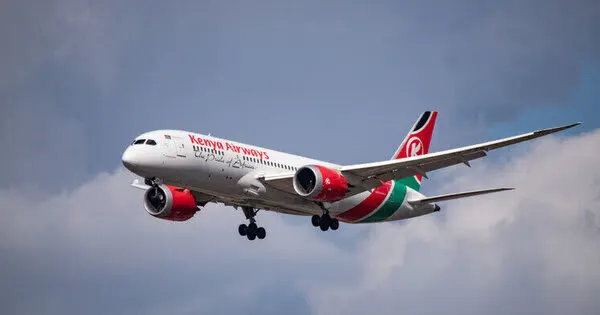 Kenya Airways Reports Record Demand Amid Mideast Airspace Closures