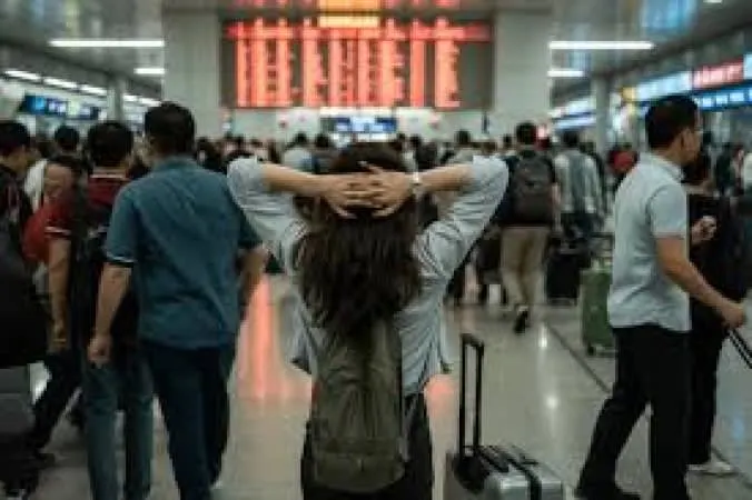 Airlines Across Asia Face 2,400+ Delays Amid Weather & Airspace Issues