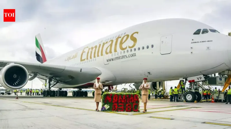 Emirates 777 Denied Indian Airspace Over Flight Plan Filing Error