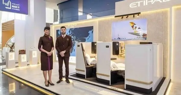 Etihad Showcases AED 130 Billion Economic Impact at MIITE 2026