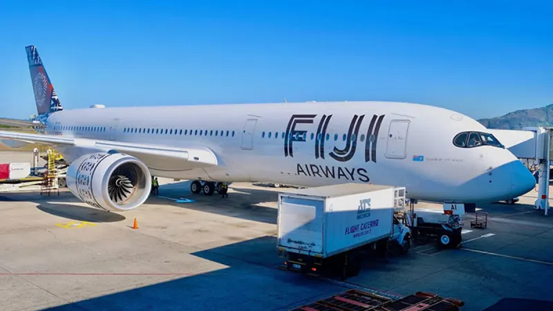 Fiji Airways Posts $25M Loss in 2024 Despite Record Revenue