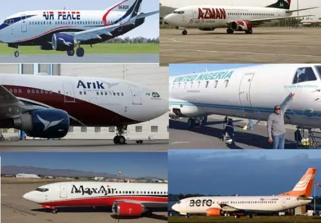 Nigerian Airlines Lose N8 Billion Annually to Aircraft Underutilisation