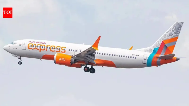 Air India Express 737 Hits Runway Lights at Muscat