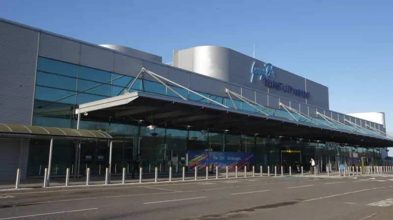 Aircraft Makes Emergency Landing at Belfast City Airport Amid 33mph Winds