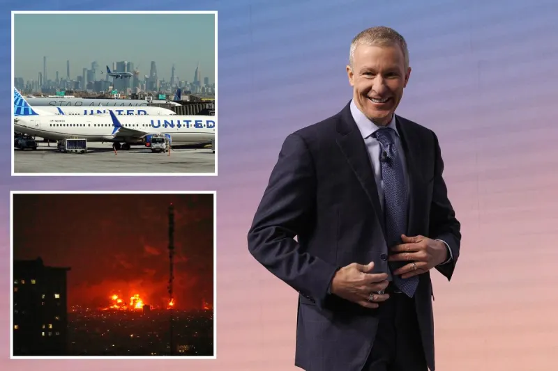 United Airlines Warns of 20% Fare Hikes Amid Surging Oil Prices