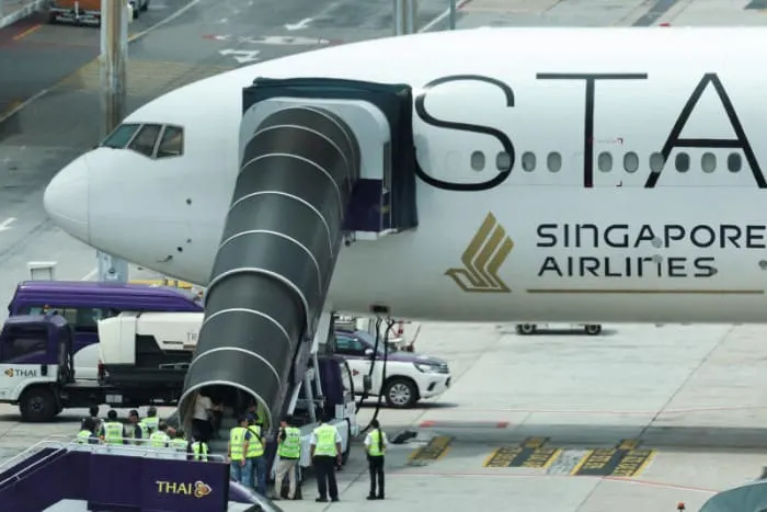 SIA Net Profit Halves on Fuel Costs, Air India Loss