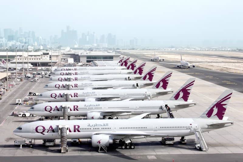 Qatar Airways Relocates Widebody Jets to Spain Amid Mideast Conflict