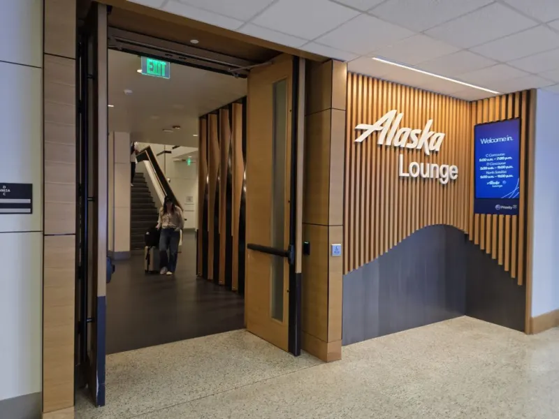 Alaska Lounge SFO Rejoins Priority Pass With Mandatory $15 Co-Pay