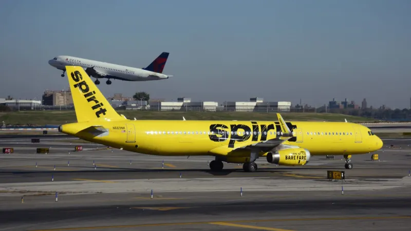 FAA Targets Spirit Airlines Slots for LCC Auction at LGA