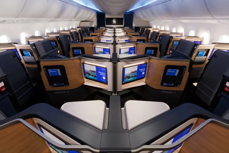 United Deploys New Polaris Suites on SFO-IAH Domestic Route