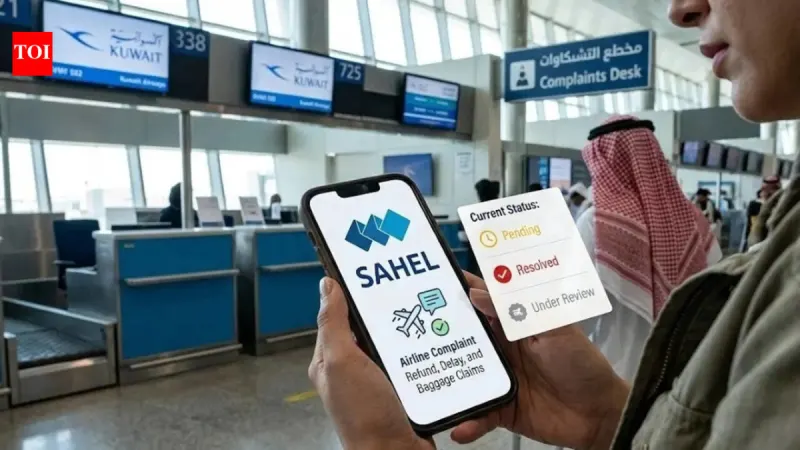 Kuwait DGCA Launches Sahel App for Passenger Complaints