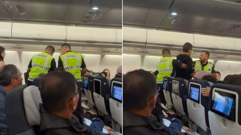 Malaysia Airlines Removes Passenger at Kuala Lumpur Over Harassment Claim