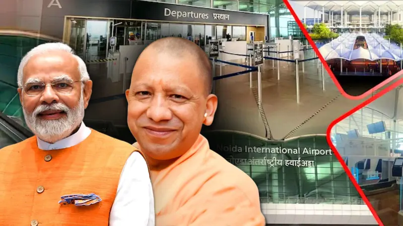 Noida International Airport Opens March 28, Easing Delhi Congestion