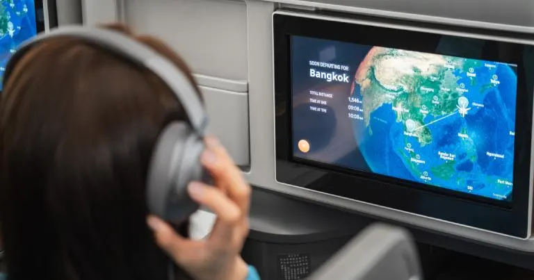 EVA Air Selects Panasonic Arc 3D Map for A350 Fleet