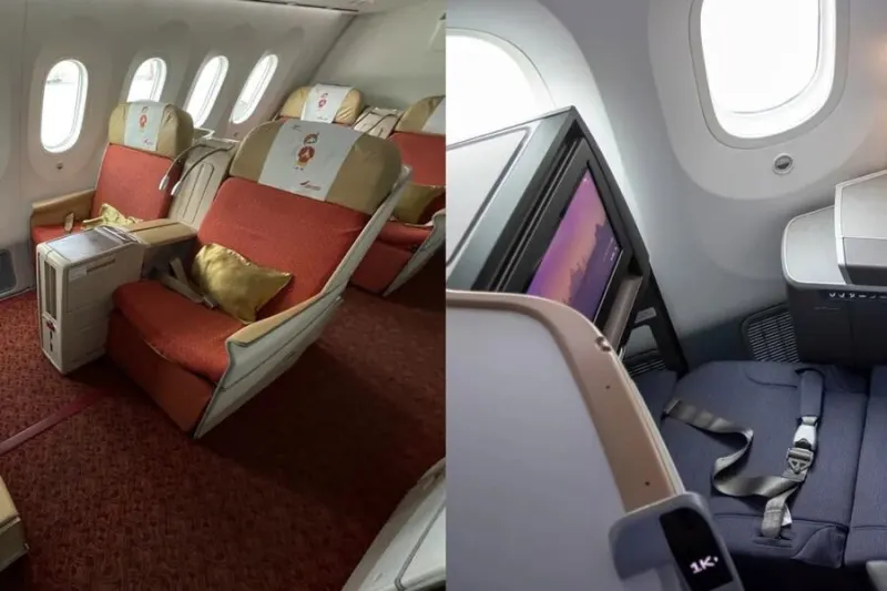Air India 787-8 Reveals Upgraded Cabin in $400M Retrofit