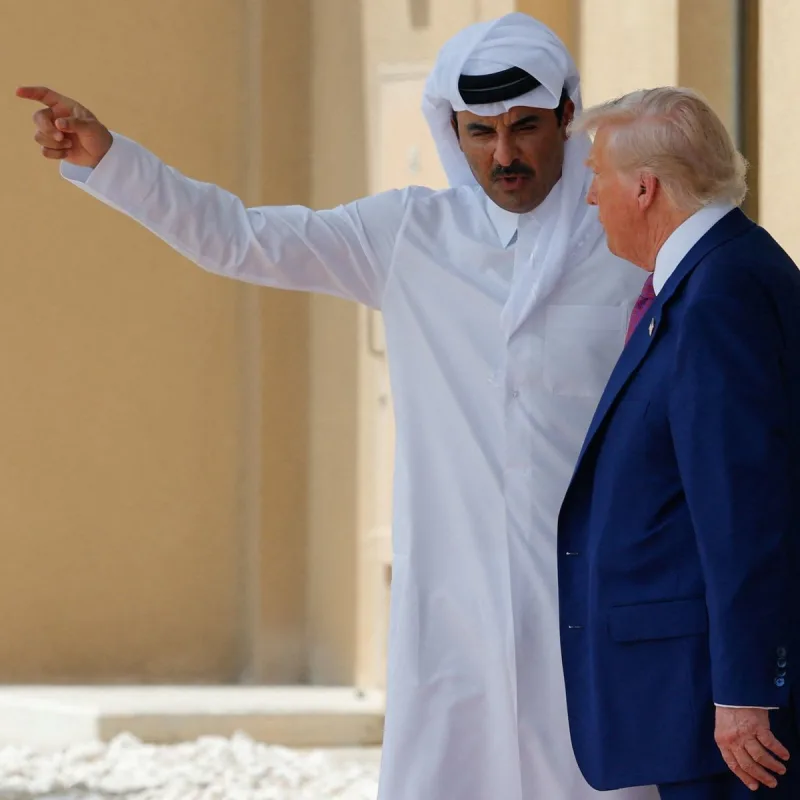 USAF Accepts Qatari 747-8 as Interim Air Force One
