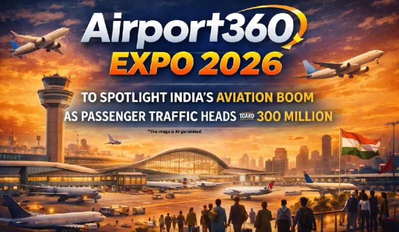 Airport360 Expo 2026 to Address India's Massive Aviation Growth Trajectory