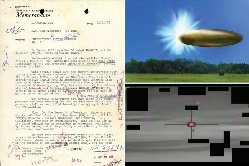 1966 FBI Memo Details 4-Foot-Tall Crewmen in UFOs