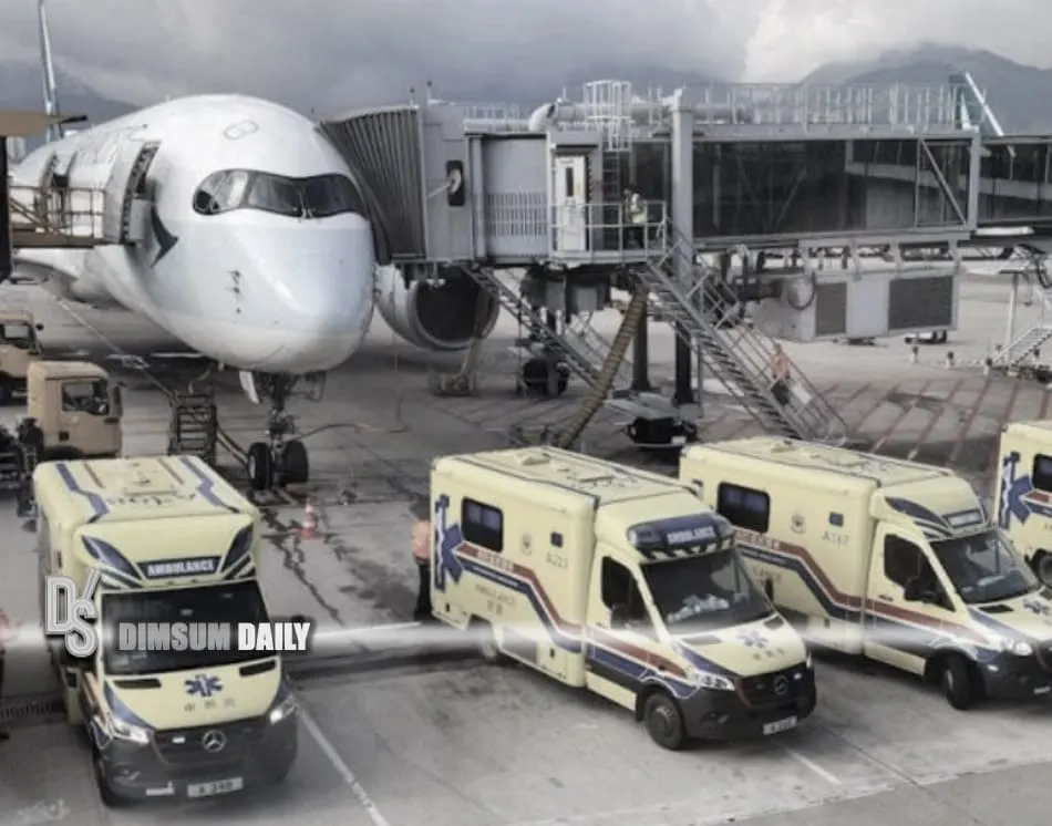 Cathay Pacific Flight CX156 Reports 8 Injured in Turbulence