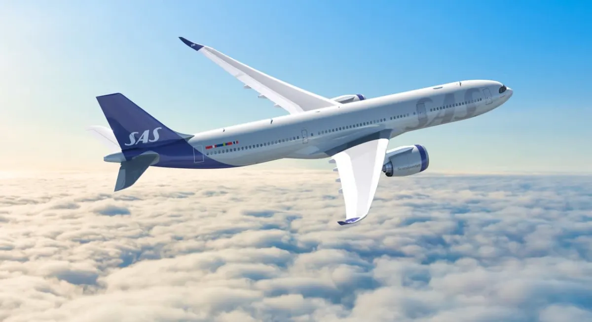 SAS Orders 40 Airbus Widebodies for $10B Fleet Expansion