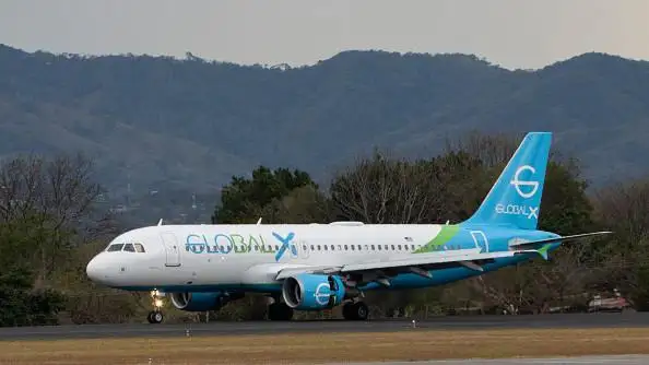 GlobalX Charter Flight Hits Miami Airport Heat Emergency