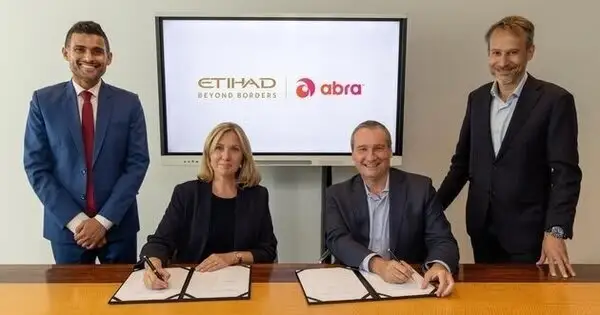 Etihad and Abra Group Partner to Link Global Networks