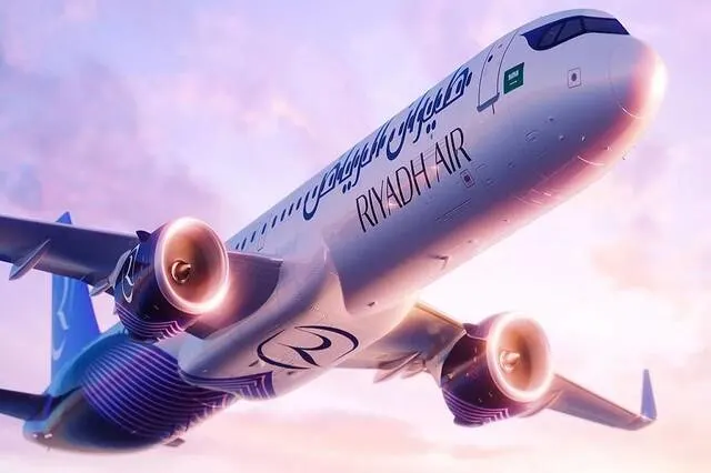 Riyadh Air Launches 1st Commercial Flight on 787-9 to London